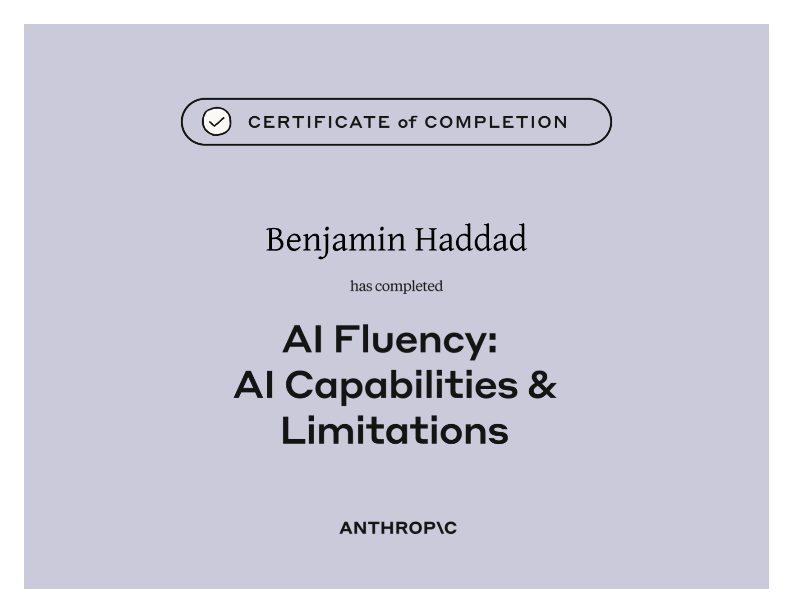 AI Capabilities and Limitations — Anthropic