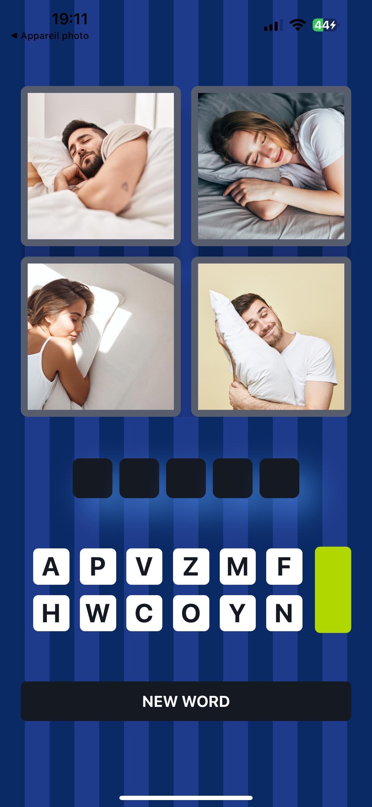 4 Images 1 Mot