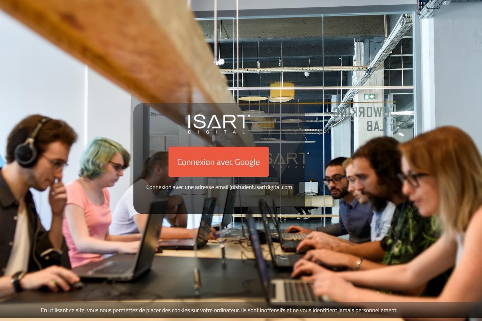 Assistant en programmation chez Isart Digital