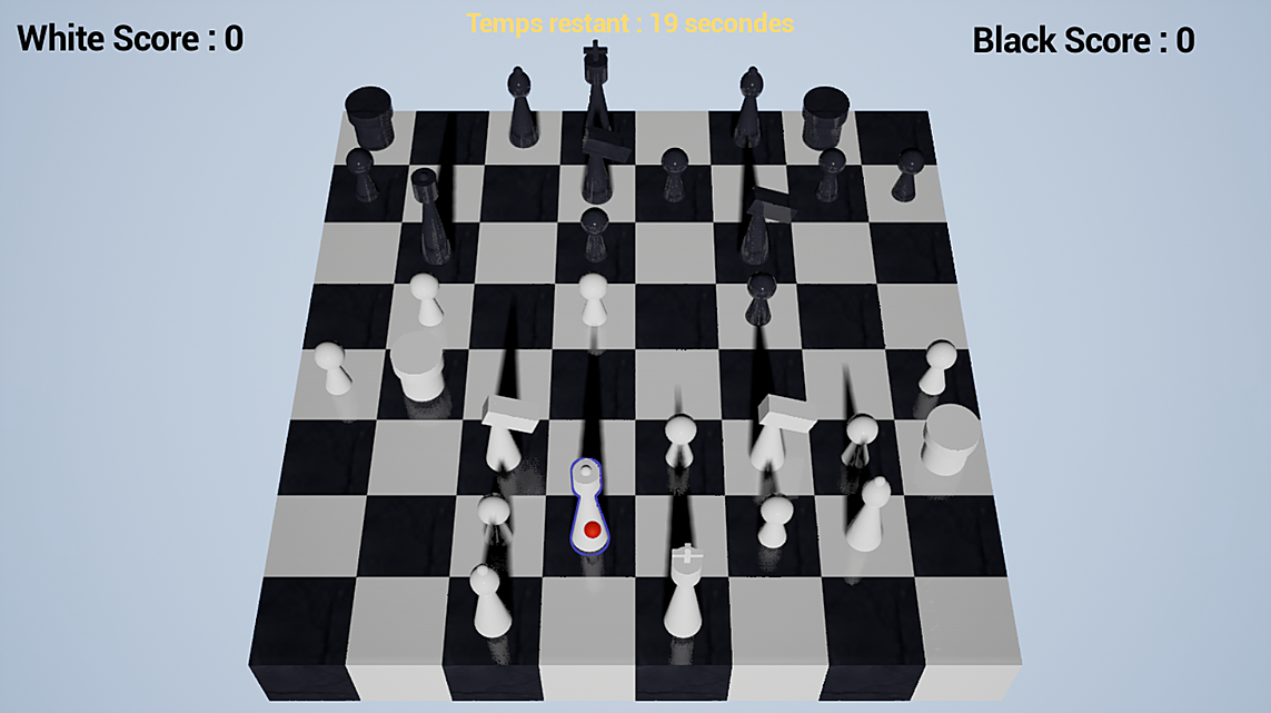 IA d'un jeu d'échec