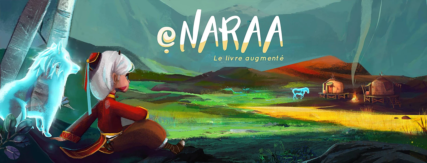 Naraa - Ping Award du meilleur jeu étudiant 2017